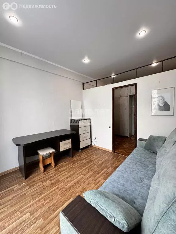 1к в -комнатной квартире (17.1 м) - Фото 1