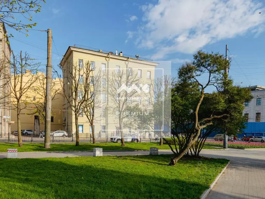 2-к кв. Санкт-Петербург просп. Добролюбова, 27 (90.4 м) - Фото 0