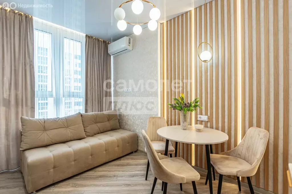 Квартира-студия: Ростов-на-Дону, Привокзальная улица, 3/1 (34 м) - Фото 2