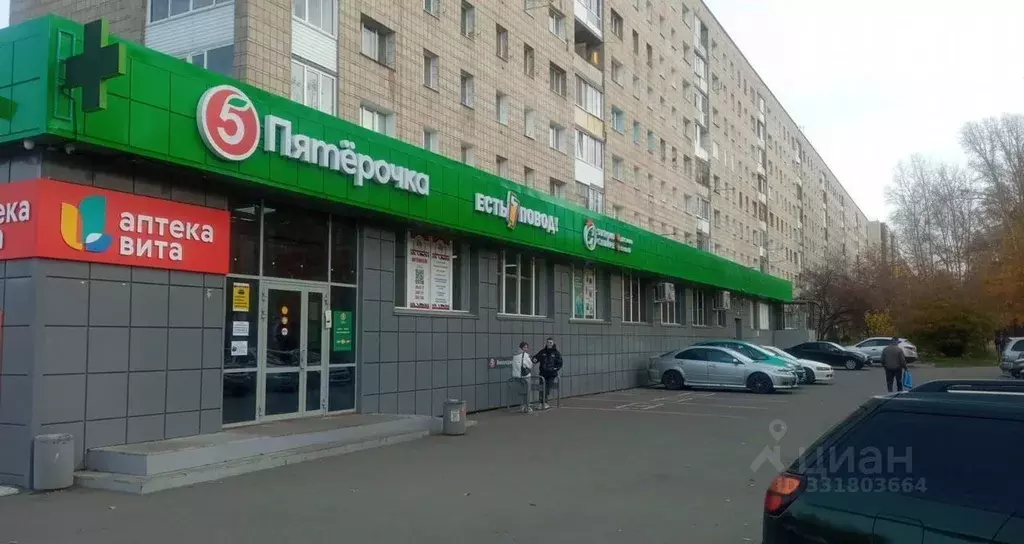 Торговая площадь в Томская область, Томск тракт Иркутский, 118/1 (34 ... - Фото 1