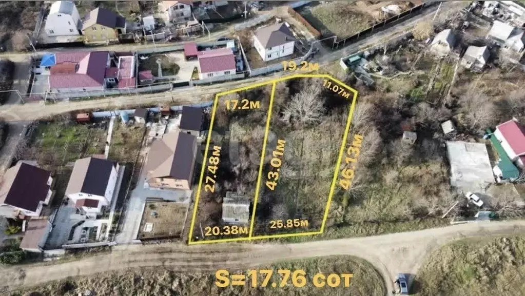 Участок в Севастополь Сапун-гора СНТ,  (17.76 сот.) - Фото 1