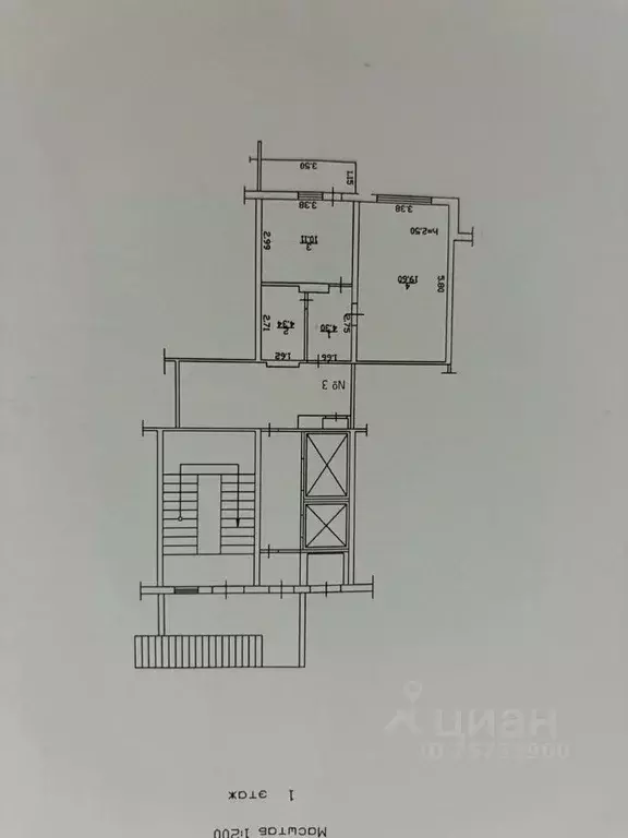 1-к кв. Краснодарский край, Краснодар Юбилейный мкр, наб. ... - Фото 1