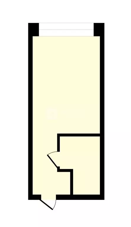 Квартира-студия: Москва, улица Академика Челомея, 1А (24 м) - Фото 1