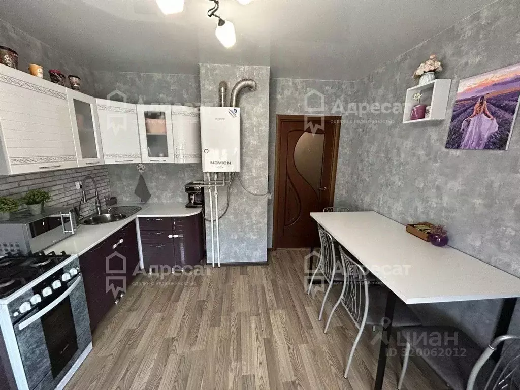 2-к кв. Волгоградская область, Волгоград ул. Бабича, 12 (62.2 м) - Фото 1