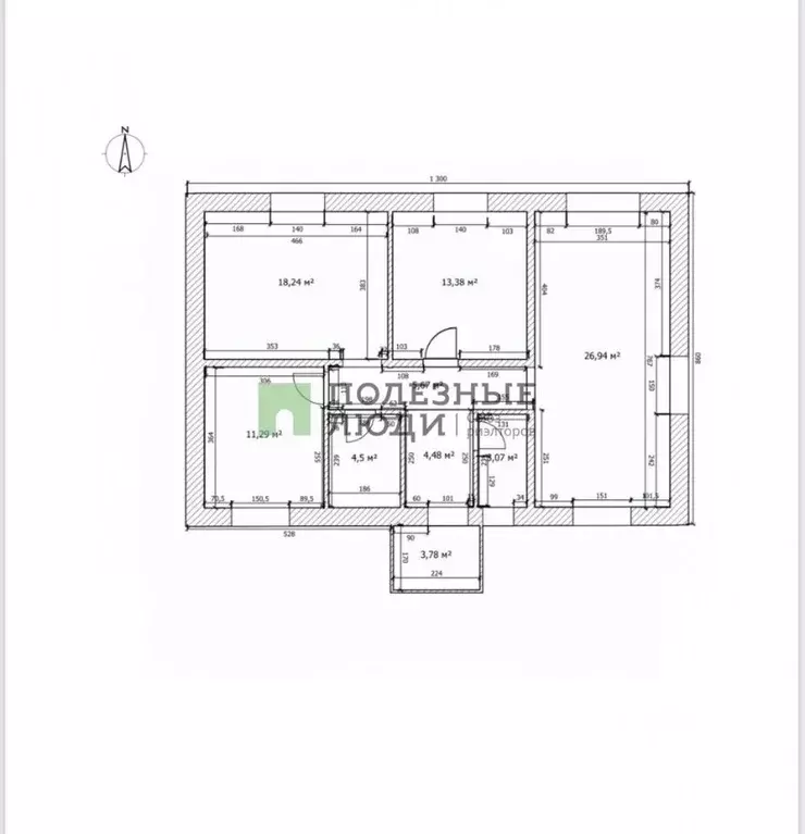 Дом в Удмуртия, Завьяловский район, с. Ягул  (90 м) - Фото 1