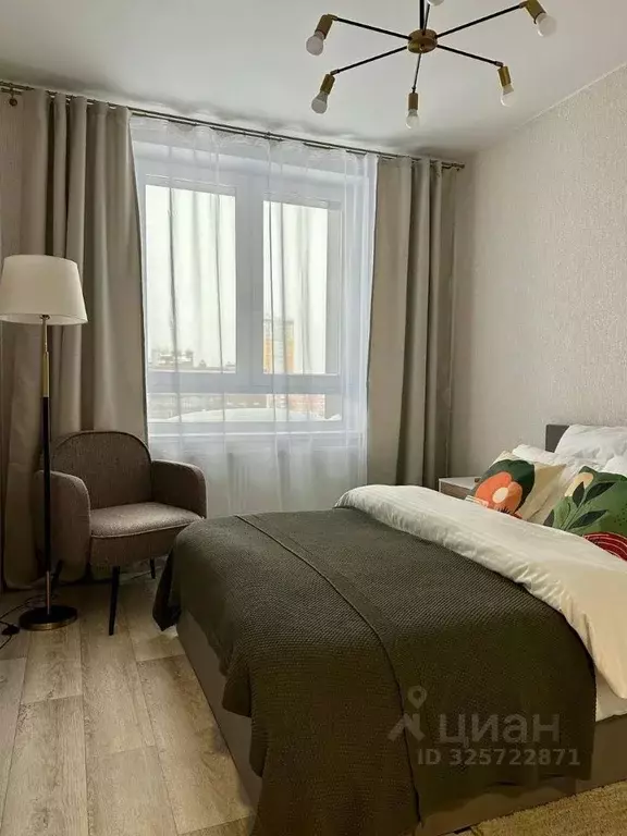 1-к кв. Пермский край, Пермь ул. Героев Хасана, 93Б (30.9 м) - Фото 2