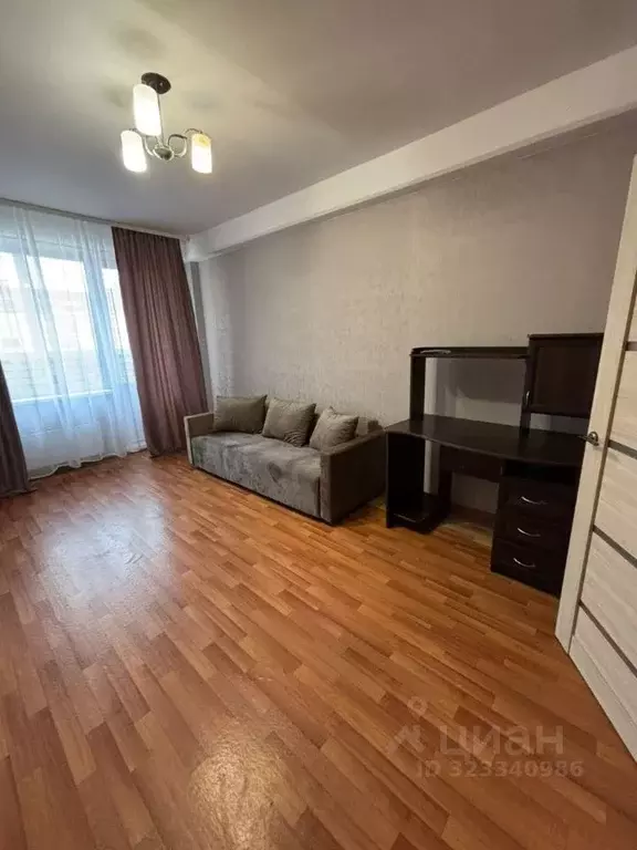 1-к кв. Пермский край, Пермь Хабаровская ул., 54 (37.8 м) - Фото 1