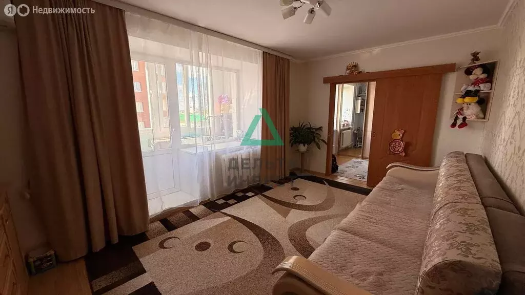 3-комнатная квартира: Уфа, улица Рихарда Зорге, 24/1 (53.5 м) - Фото 0