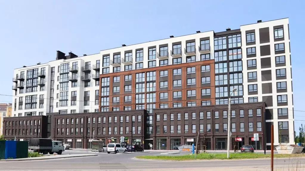 Квартира-студия, 30 м, 8/9 эт. - Фото 0