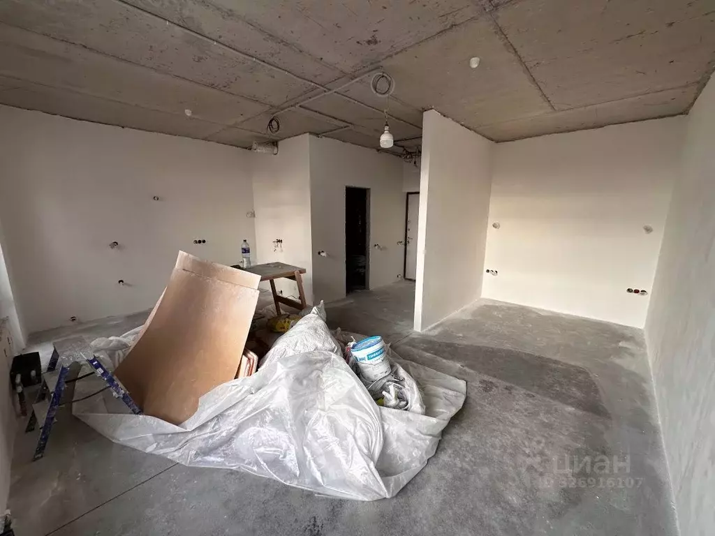 1-к кв. Московская область, Мытищи городской округ, пос. Нагорное ... - Фото 1