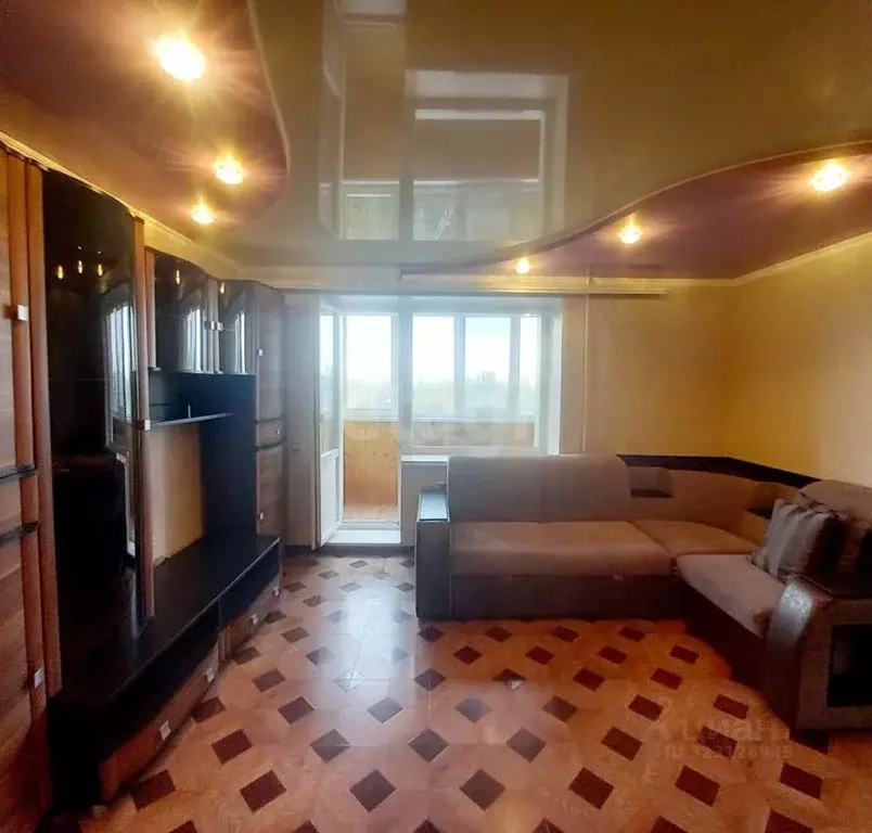 1-к кв. Белгородская область, Губкин ул. Лизы Чайкиной, 10 (34.2 м) - Фото 1