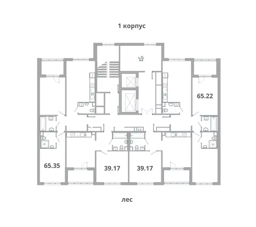 1-к кв. Ленинградская область, Ломоносовский район, Аннинское ... - Фото 2