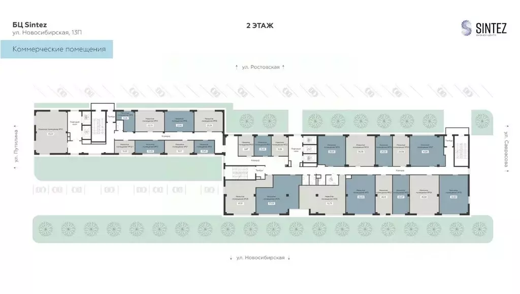 Помещение свободного назначения в Воронежская область, Воронеж Старый ... - Фото 2