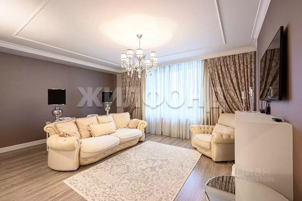 2-к кв. Новосибирская область, Новосибирск ул. Семьи Шамшиных, 12 ... - Фото 1