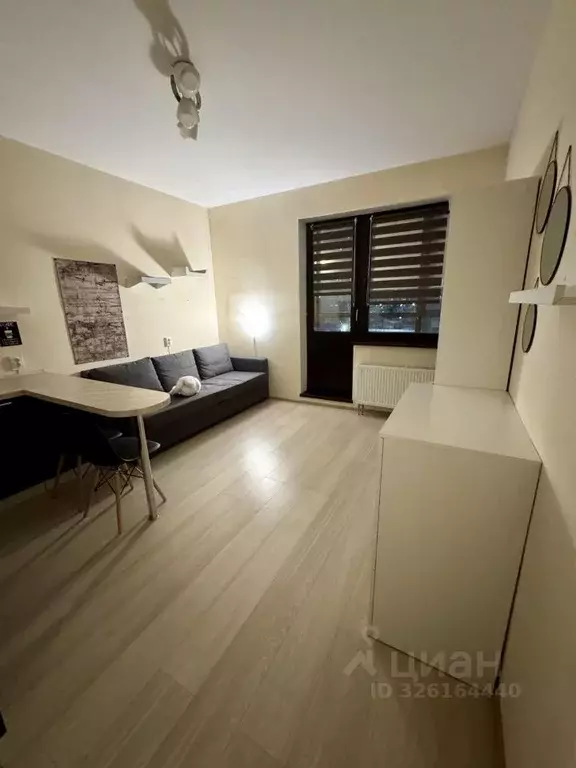 Студия Ленинградская область, Мурино Всеволожский район, бул. ... - Фото 2