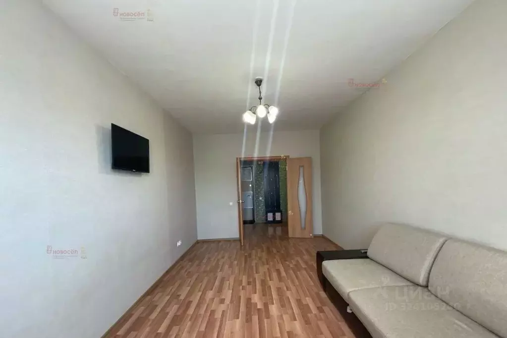 1-к кв. Свердловская область, Екатеринбург ул. Щербакова, 20 (45.0 м) - Фото 2