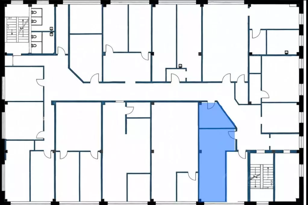 Офис в Тамбовская область, Тамбов Моршанское ш., 14А (42 м) - Фото 2