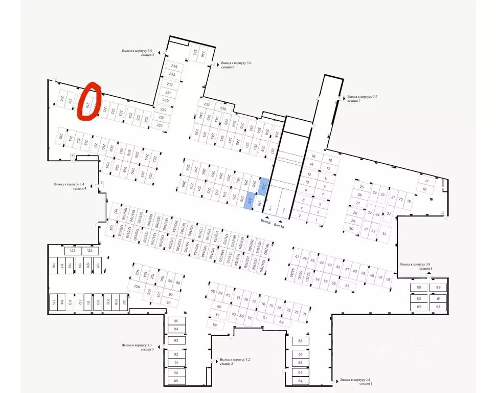 Гараж в Москва Очаковское ш., 9А (14 м) - Фото 0