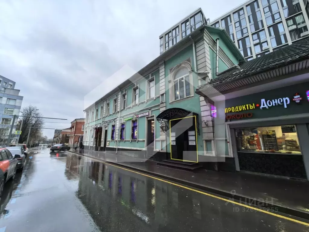 Торговая площадь в Москва Холодильный пер., 2 (89 м) - Фото 1