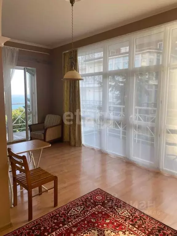 Студия Крым, Ялта муниципальный округ, Восход пгт ул. Авроры, 56 (34.4 ... - Фото 1