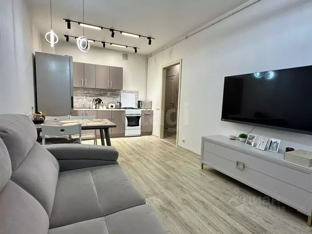 2-к кв. Тульская область, Тула ул. Сурикова, 24 (43.6 м) - Фото 1