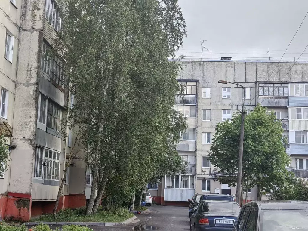 2-к кв. Новгородская область, Великий Новгород Московская ул., 26к2 ... - Фото 1