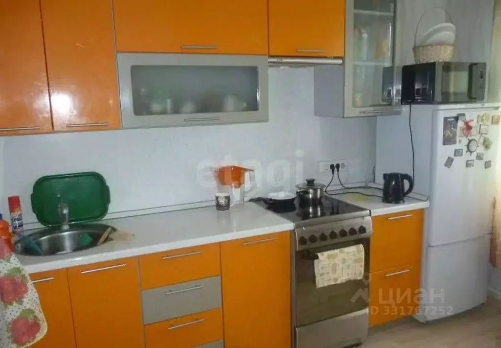 1-к кв. Забайкальский край, Чита 6-й мкр, 34 (40.0 м) - Фото 1