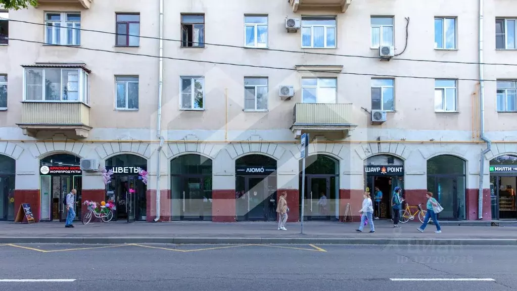 Помещение свободного назначения в Москва ул. Дмитрия Ульянова, 10/1К1 ... - Фото 1