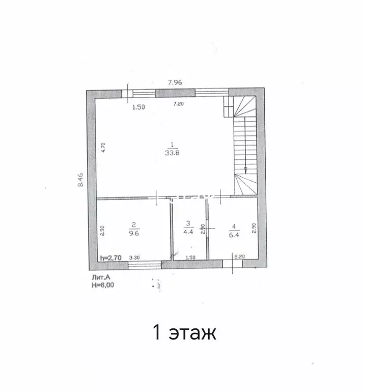 Дом в Буревестник, Ясная улица, 335 (110.8 м) - Фото 0