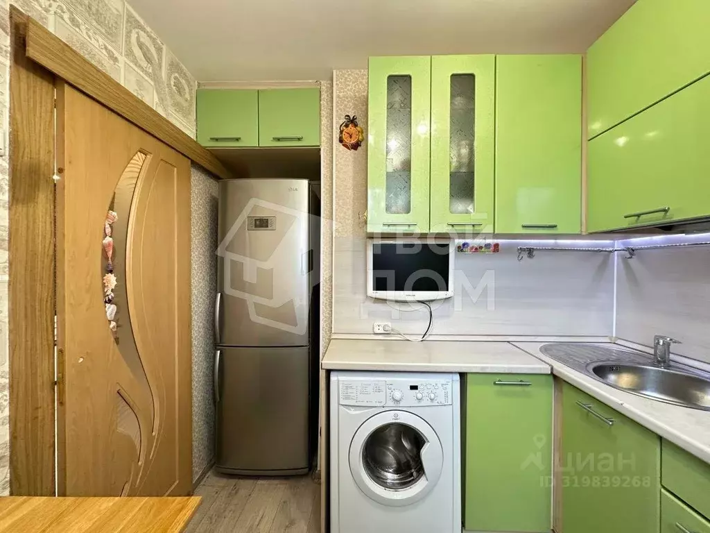 4-к кв. Санкт-Петербург ул. Подводника Кузьмина, 11 (48.7 м) - Фото 1