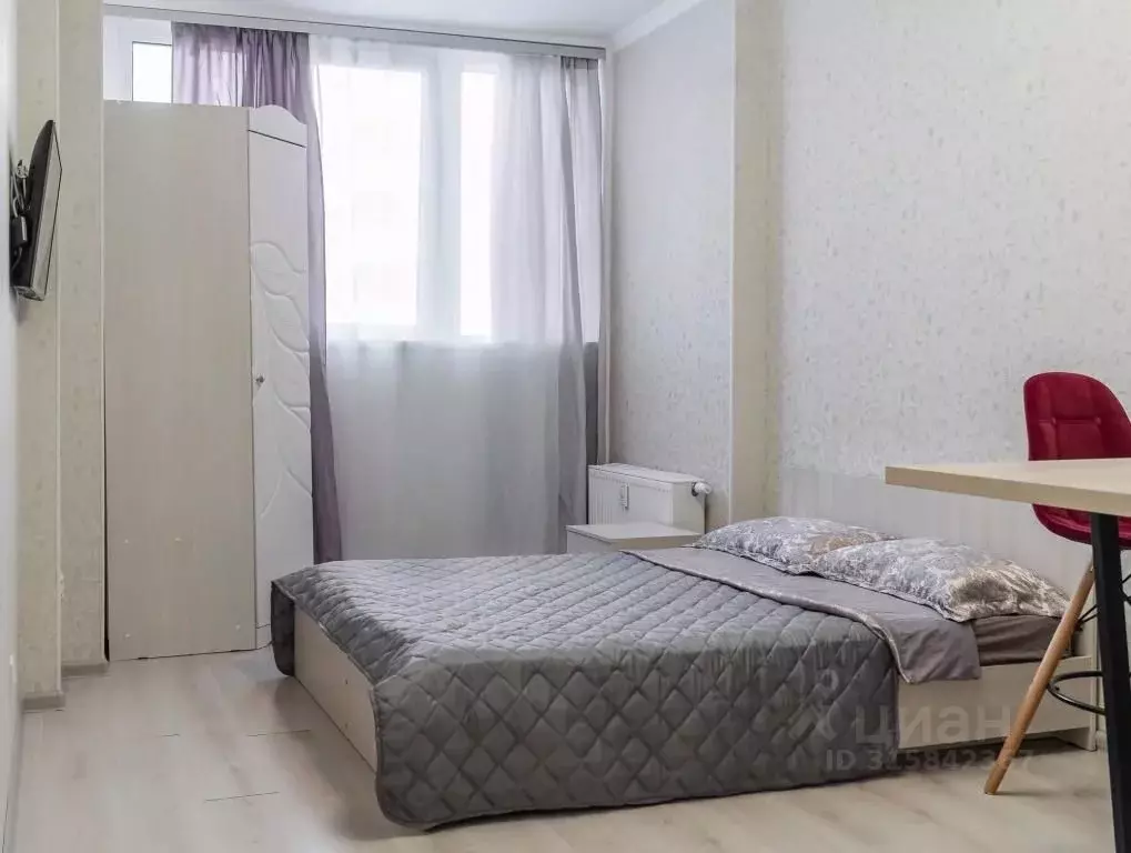 1-к кв. Санкт-Петербург дор. Торфяная, 15к3 (24.0 м) - Фото 1