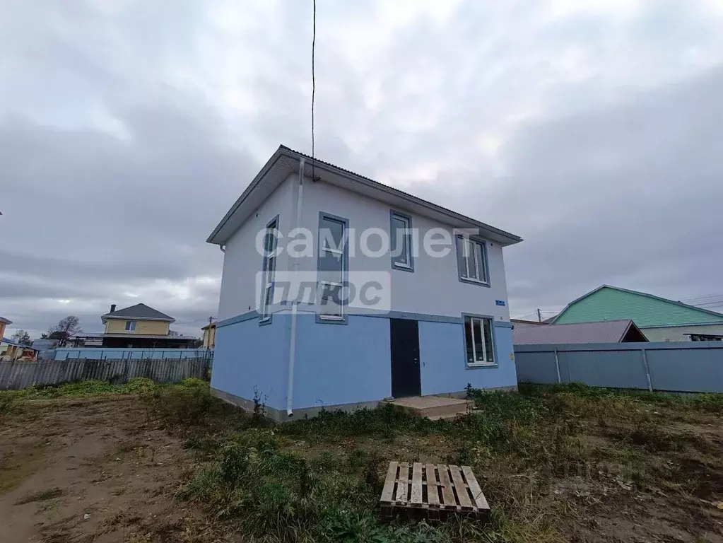 Дом в Татарстан, Казань ул. 2-я Школьная, 1 (110 м) - Фото 0