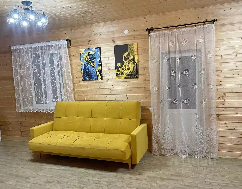 Дом в Нижегородская область, Городецкий муниципальный округ, д. Малый ... - Фото 1