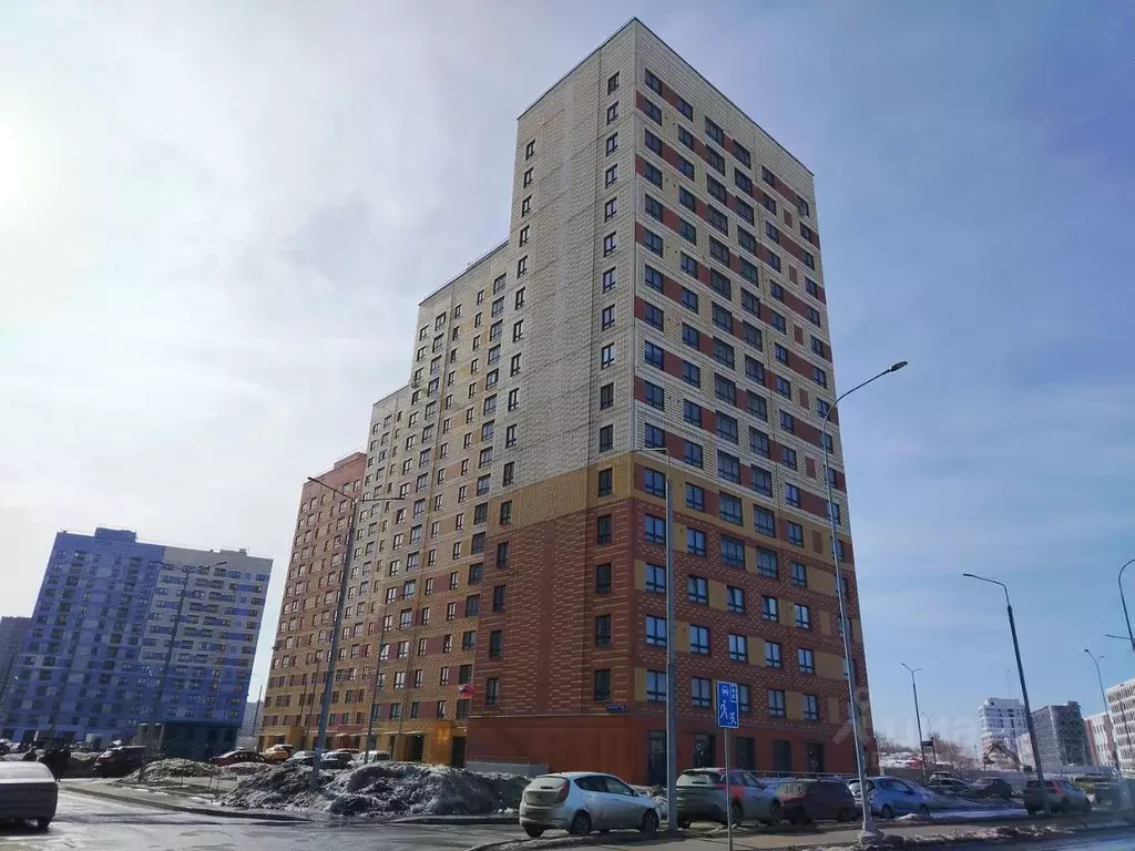 4-к кв. Москва ул. Маресьева, 12к2 (92.1 м) - Фото 1