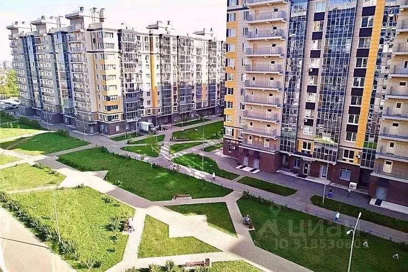 1-к кв. Татарстан, Казань Тэцевская ул., 4А (30.0 м) - Фото 1