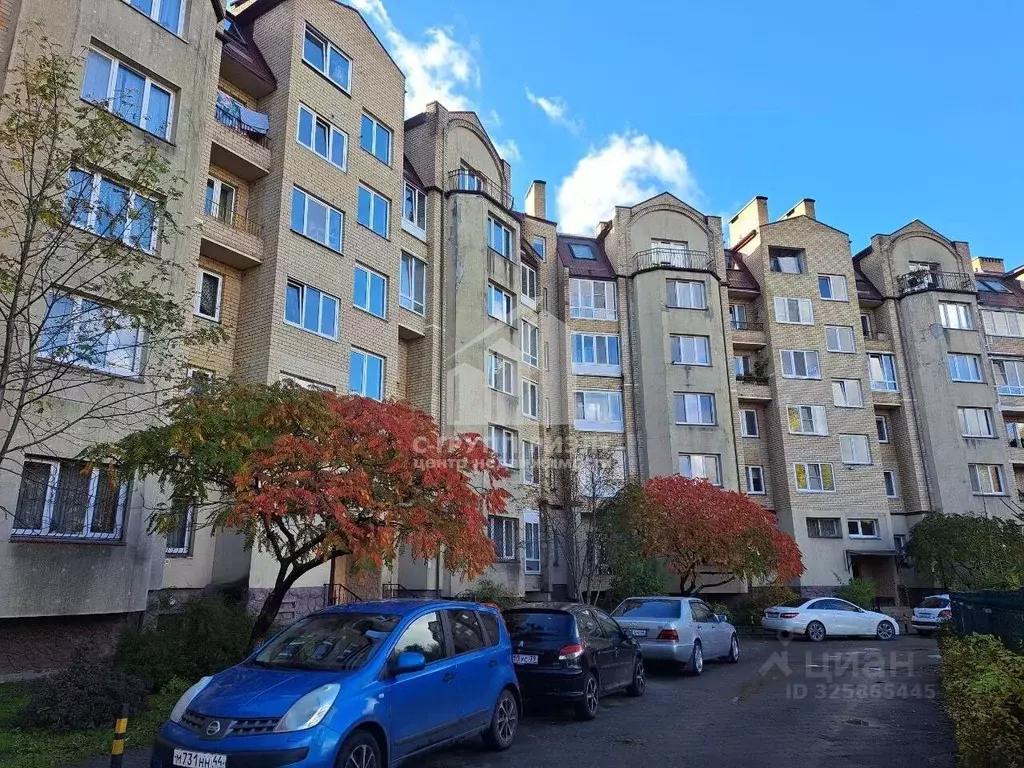 1-к кв. Калининградская область, Калининград ул. Александра Суворова, ... - Фото 1