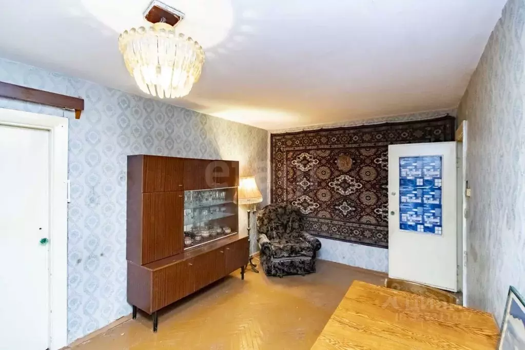 3-к кв. Тюменская область, Тюмень Севастопольская ул., 21 (56.7 м) - Фото 1