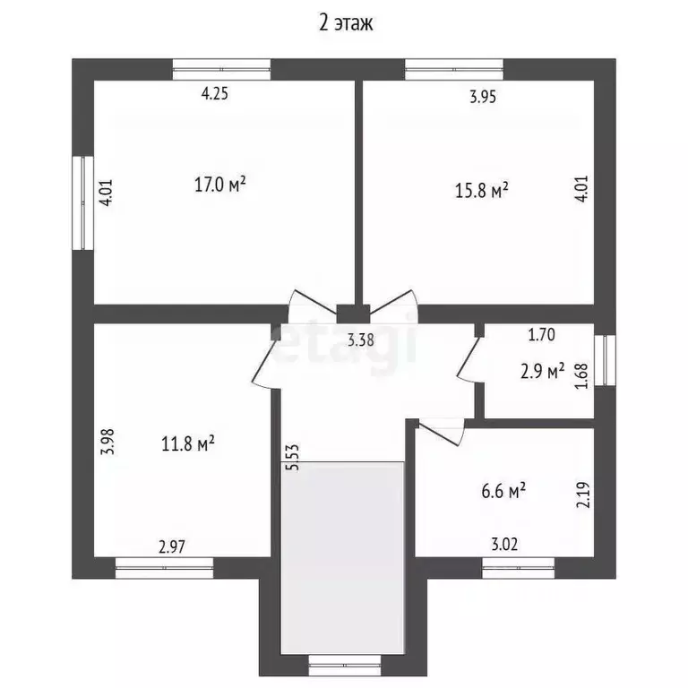 Дом в Тюменская область, Тюмень Березняковский мкр, ул. Любимая (143 ... - Фото 1
