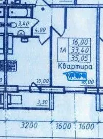 1-к кв. Ленинградская область, Всеволожск ул. Севастопольская, 1 (33.4 ... - Фото 1