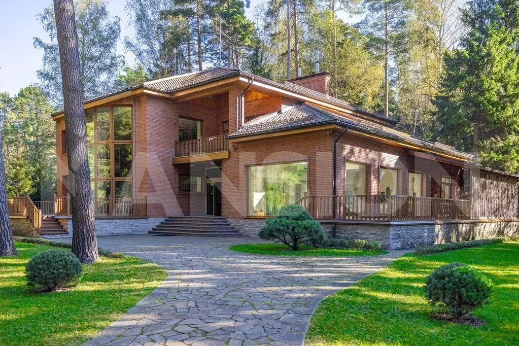 Дом в Московская область, Одинцовский городской округ, пос. Николина ... - Фото 1