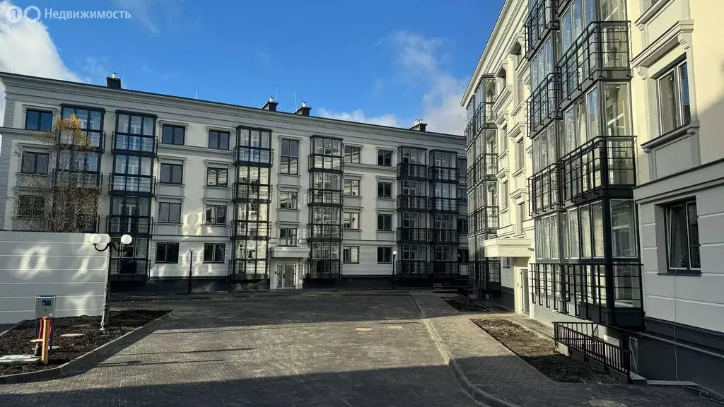 2-комнатная квартира: Калининград, улица Сержанта Мишина, 83к2 (57.2 ... - Фото 1