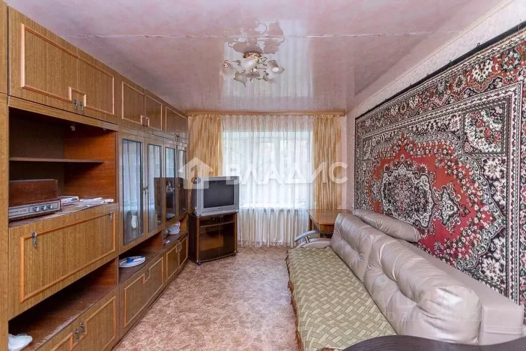 3-к кв. Владимирская область, Владимир ул. Доватора, 3 (60.9 м) - Фото 1