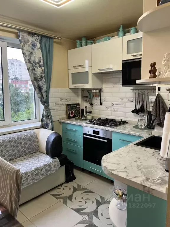3-к кв. Санкт-Петербург просп. Энтузиастов, 18К2 (72.2 м) - Фото 1