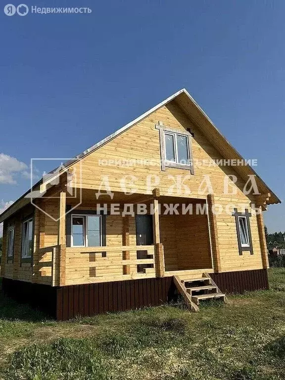 Дом в Кемеровский муниципальный округ, посёлок Звёздный (56.7 м) - Фото 2