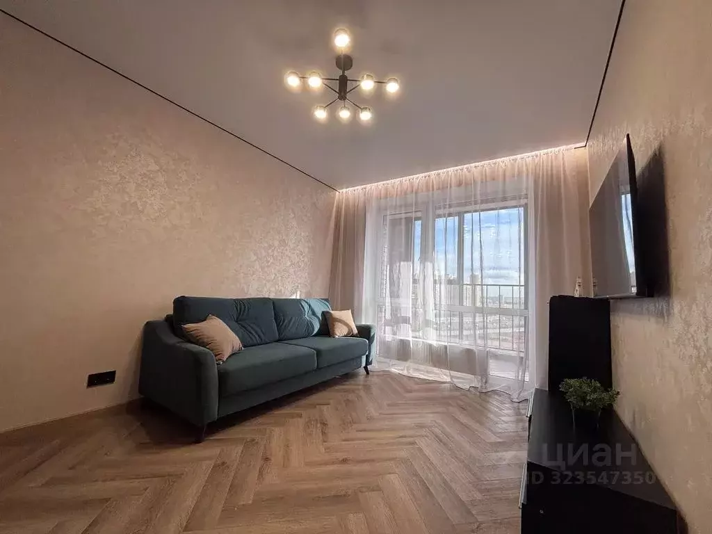 1-к кв. Татарстан, Казань Бухарская ул., 32к3 (42.0 м) - Фото 2