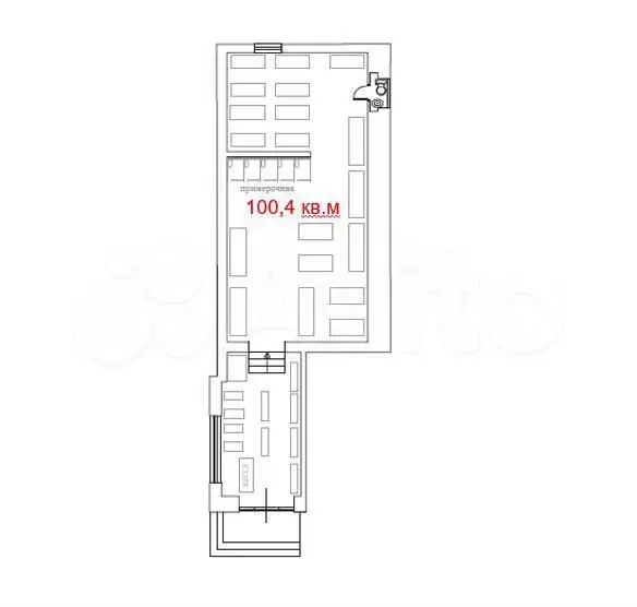 Продам помещение свободного назначения, 100.4 м - Фото 0