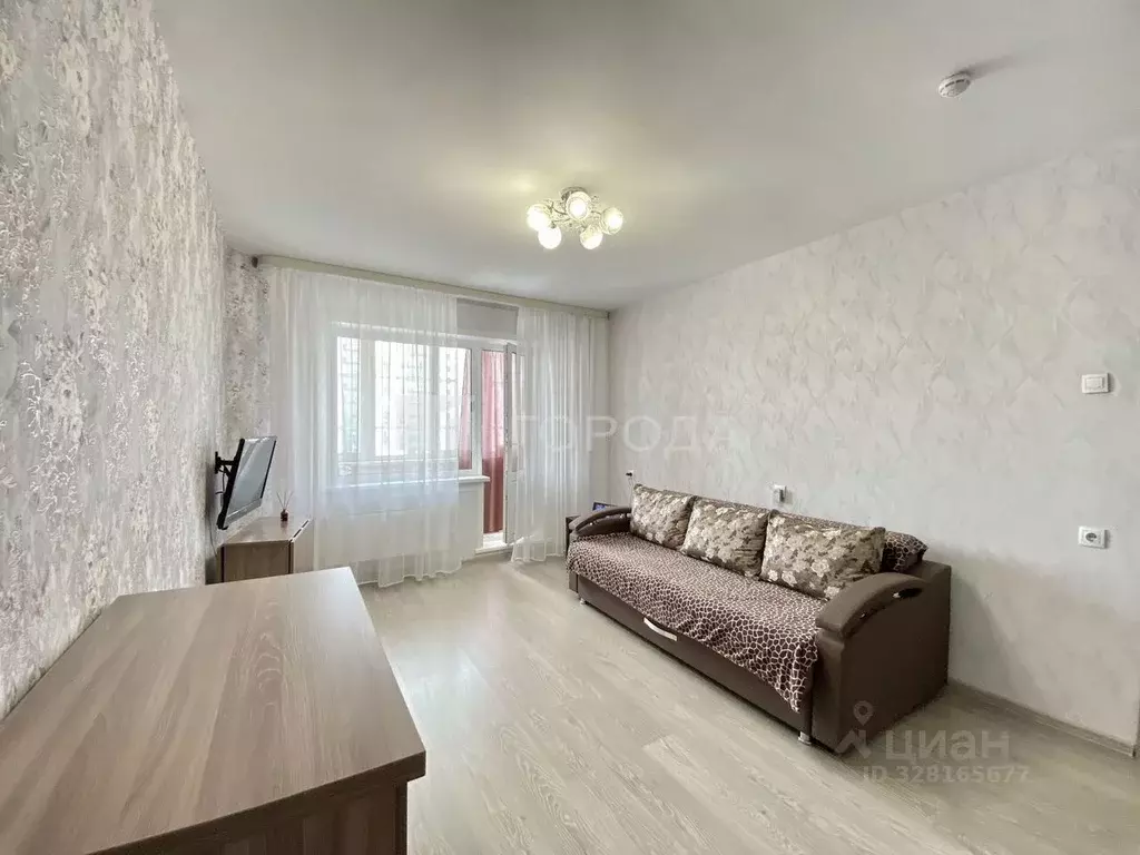 1-к кв. Новосибирская область, Новосибирск ул. Титова, 234/1 (37.1 м) - Фото 2