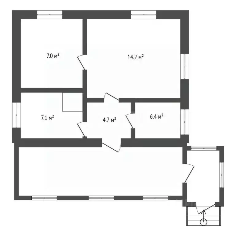 Дом в Амурская область, Тамбовский муниципальный округ, с. Николаевка  ... - Фото 2