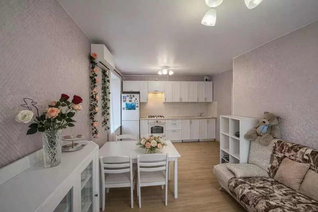 2-к кв. Московская область, Мытищи Летная ул., 16к2 (53.0 м) - Фото 2