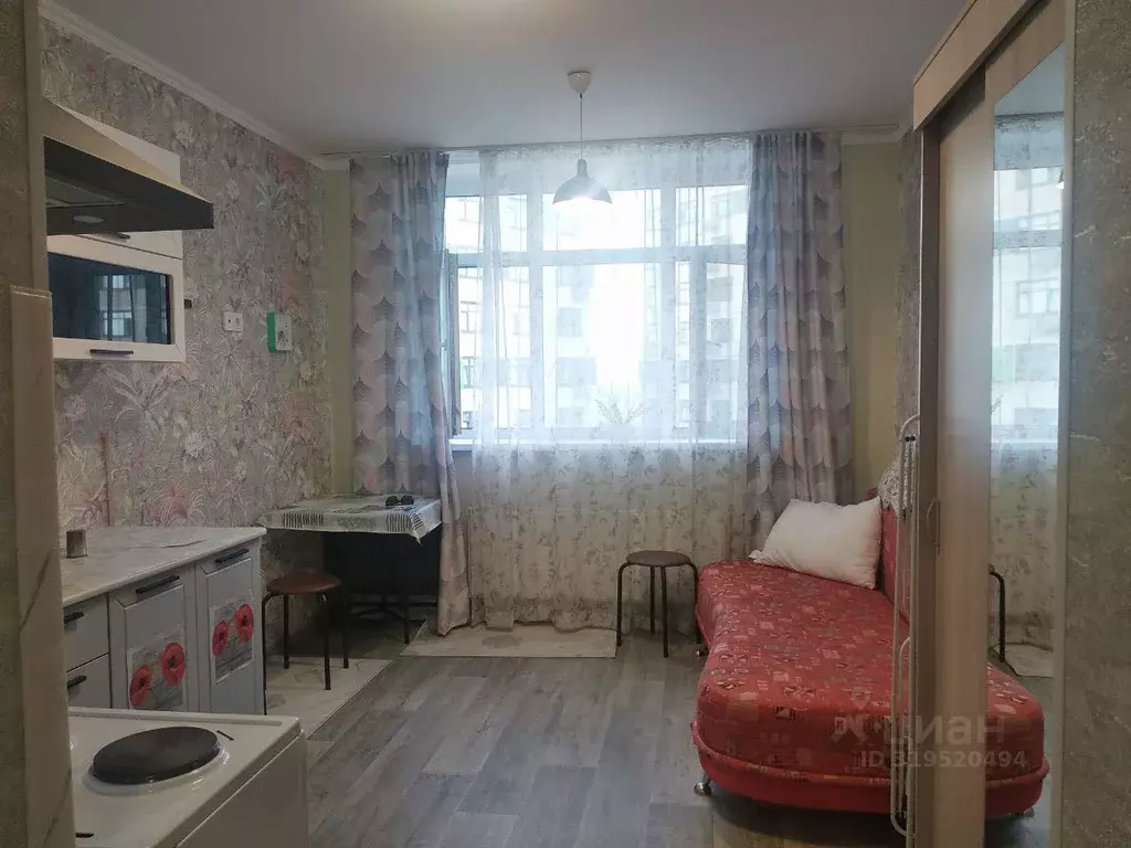 Студия Тюменская область, Тюмень ул. Первооткрывателей, 10 (19.5 м) - Фото 0
